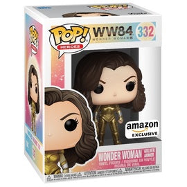 Funko Pop! Heroes - Wonder Woman 84 - Wonder Woman Golden Armor (Amazon)
