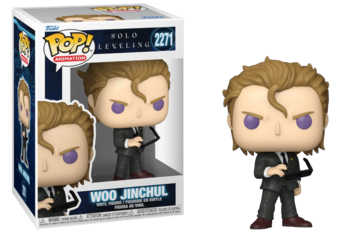 Funko POP! Anime: Solo Leveling - Woo Jinchul