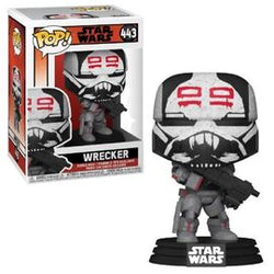 Funko Pop! Star Wars: The Bad Batch - Wrecker