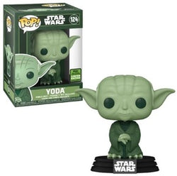Funko Pop! Star Wars: Yoda (ECCC 2021 Shared Exclusive)
