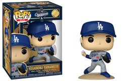 Funko POP! MLB: Dodgers - Yoshinobu Yamamoto (World Series MVP '25)
