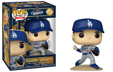 Funko POP! MLB: Dodgers - Yoshinobu Yamamoto (World Series MVP '25)