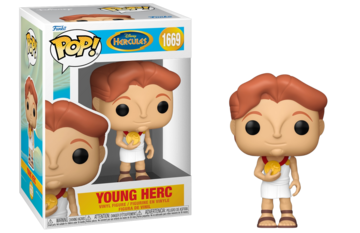 Funko POP! Disney: Hercules - Young Hercules