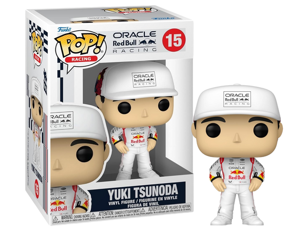Funko POP! Racing:  Yuki Tsunoda