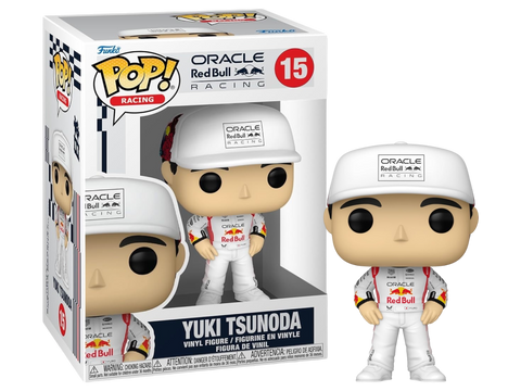 Funko POP! Racing:  Yuki Tsunoda