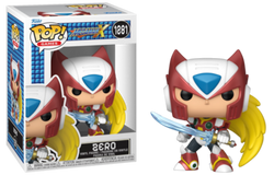 Funko POP! Games: Mega Man X - Zero