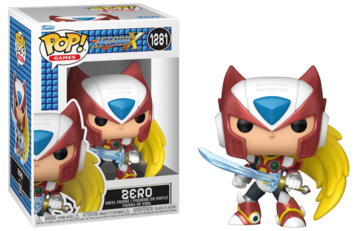 Funko POP! Games: Mega Man X - Zero