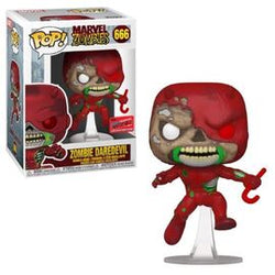 Funko Pop Marvel: Marvel Zombie - Zombie Daredevil (NY Comic Con Official Sticker)