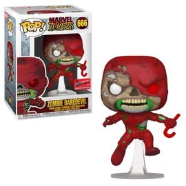 Funko Pop Marvel: Marvel Zombie - Zombie Daredevil (NY Comic Con Official Sticker)