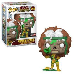 Funko Pop Marvel: Marvel Zombies - Zombie Rogue (GameStop)