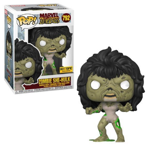 Funko Pop Marvel: Marvel Zombies - Zombie She-Hulk (Hot Topic)