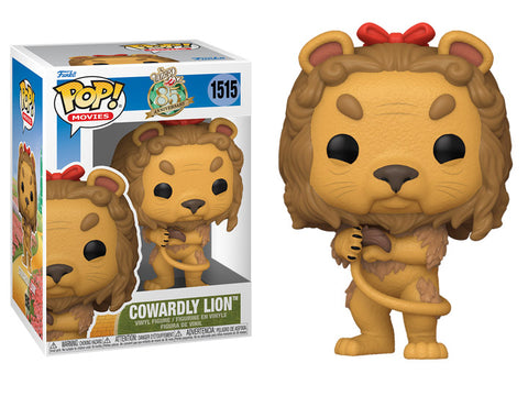 Funko Pop! Movies: The Wizard of Oz 85th Anniversary - Cowardly Lion