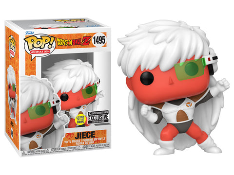 Funko Pop! Animation: Dragon Ball Z - Jiece (Glow In The Dark)