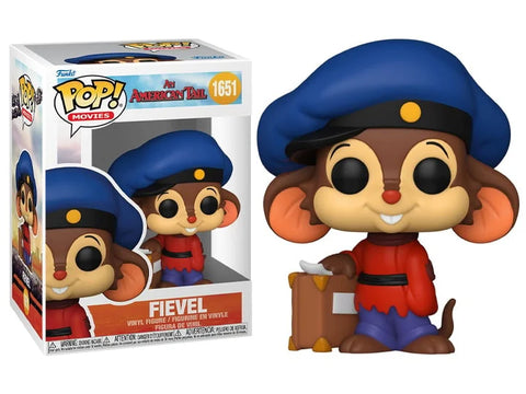 Funko Pop! Movies: American Tail - Fievel