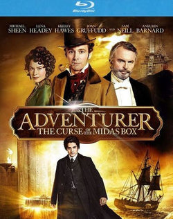 Adventurer: The Curse Of The Midas Box Blu-Ray : Pre-Owned Blu-Ray - Yellow Dog Discs