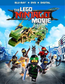 The Lego Ninjago Movie