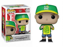 Funko Pop! WWE: John Cena (Never Give Up)