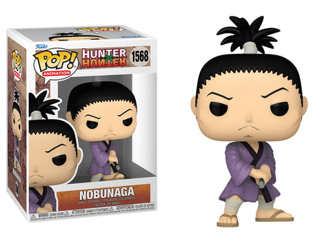 Funko Pop! Animation: Hunter X Hunter - Nobunaga