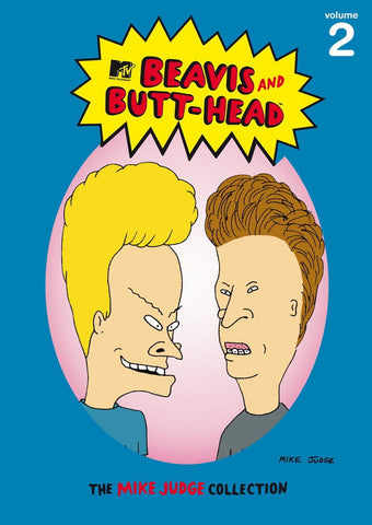 Beavis And Butt-Head: The Mike Judge Collection Volume 2