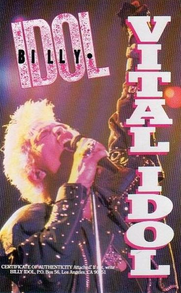 Billy Idol