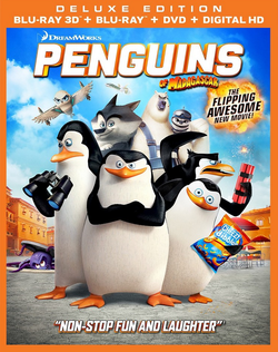 Penguins Of Madagascar (3D)