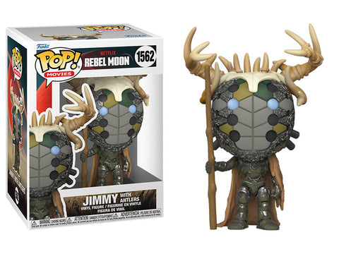 Funko Pop! Movies: Rebel Moon - Jimmy With Antlers