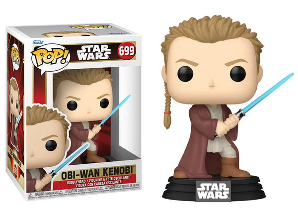 Funko Pop! Star Wars:  Episode I - Obi-Wan Kenobi