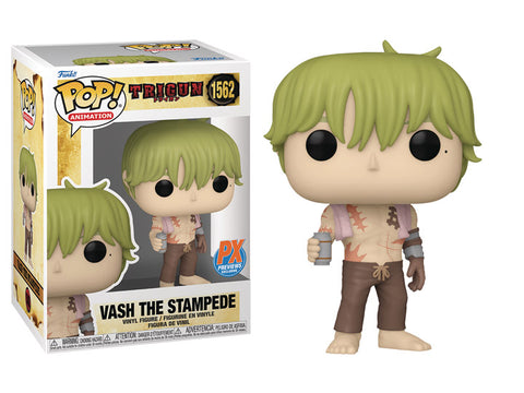 Funko Pop! Animation: Trigun - Vash The Stampede