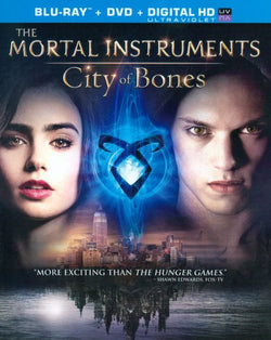The Mortal Instruments: City Of Bones [Blu-ray/DVD]