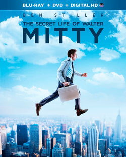 The Secret Life Of Walter Mitty [Blu-ray/DVD]