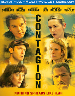Contagion [Blu-ray/DVD]