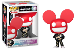 Funko POP! Rocks: Deadmau5 - Deadmau5 featuring Professor Meowingtons PHD