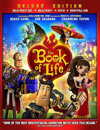 The Book of Life (3D/Blu-Ray/DVD)