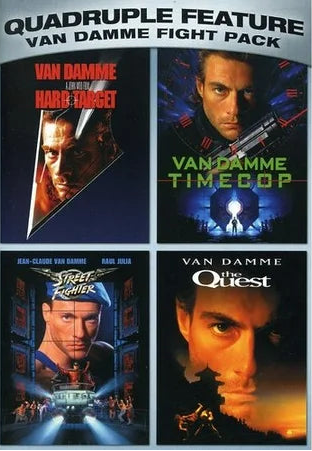 Hard Target / Timecop / Street Fighter / The Quest