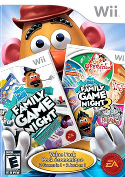 Hasbro Family Game Night Value Pack