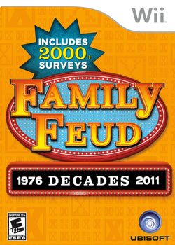Family Feud Decades