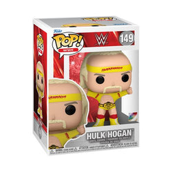 Funko Pop! WWE: Wrestlemania 40 - Hulk Hogan