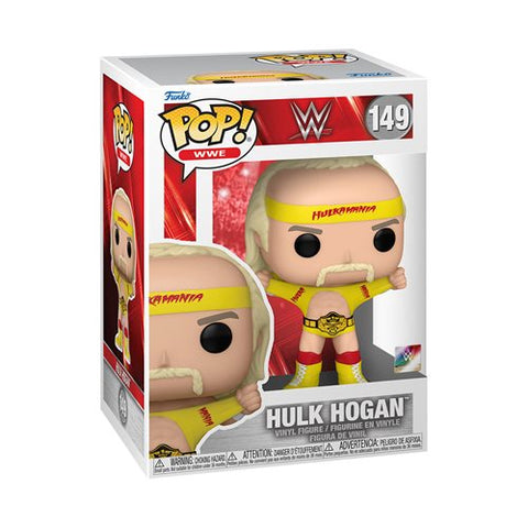 Funko Pop! WWE: Wrestlemania 40 - Hulk Hogan