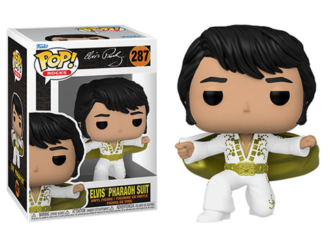 Funko Pop! Rocks: Elvis Presley - Elvis Pharaoh Suit