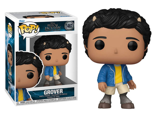 Percy Jackson And The Olympians - Grover