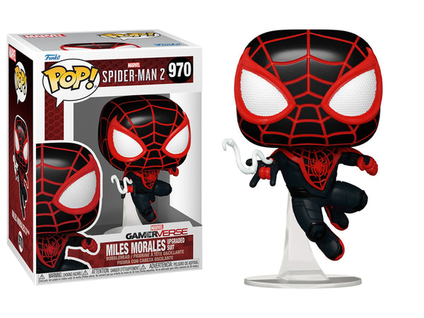 Funko Pop! Games: Marvel GamerVerse - Spider-Man 2 - Miles Morales (Upgraded Suit)