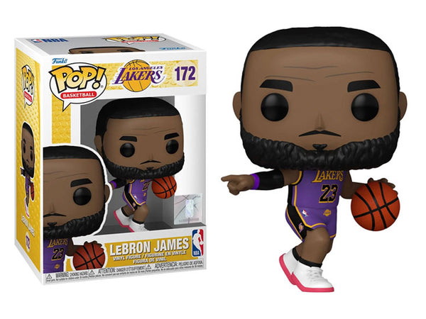 Funko Pop! Basketball: Los Angeles Lakers - LeBron James