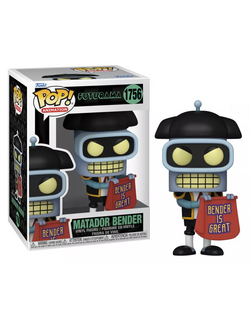 Funko Pop! Animation: Futurama - Matador Bender