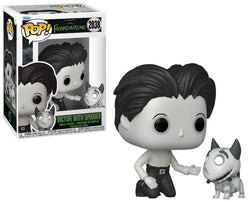 Funko Pop! Disney: Frankenweenie - Victor With Sparky