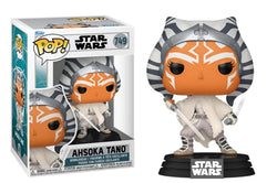 Funko Pop! Star Wars: Ahsoka - Ahsoka Tano with Lightsabers