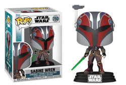 Funko Pop! Star Wars: Ahsoka - Sabine Wren with Lightsaber