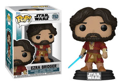 Funko Pop! Star Wars: Ahsoka - Ezra Bridger with Lightsaber