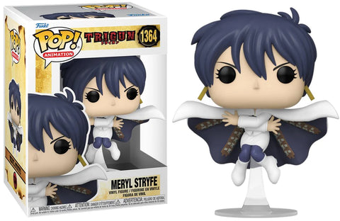 Funko Pop! Animation: Trigun - Meryl Stryfe