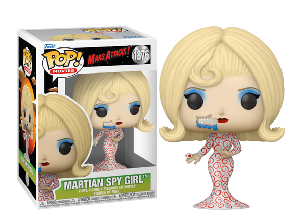 Funko POP! Movies: Mars Attacks - Martian Spy Girl