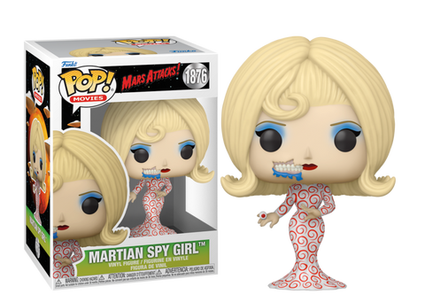 Funko POP! Movies: Mars Attacks - Martian Spy Girl
